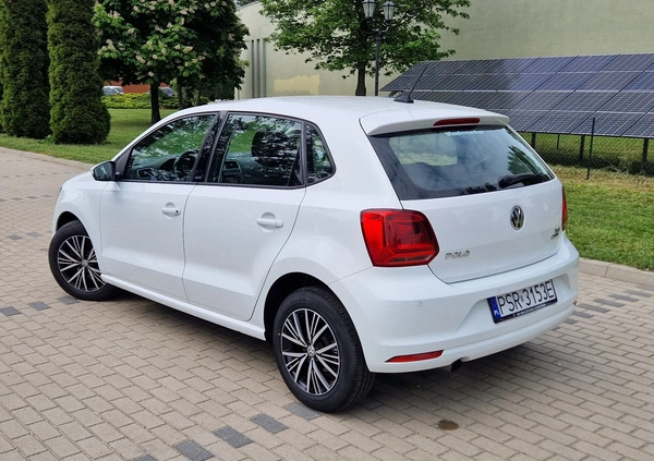 Volkswagen Polo cena 44500 przebieg: 137000, rok produkcji 2016 z Krzeszowice małe 154